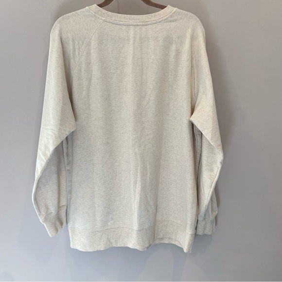 WILDFOX Baggy Beach Jumper Animal Print Lips Oversized Sweatshirt Medium - Picture 7 of 7